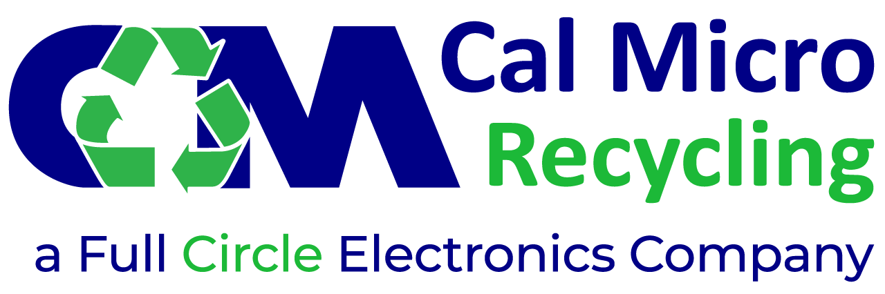 Cal Micro Recycling logo